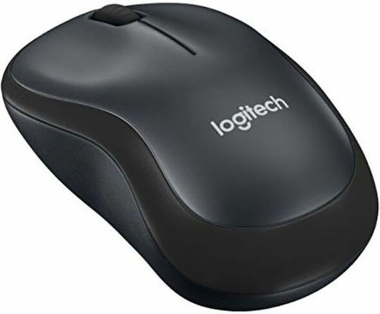 Logitech M220 Silent Kabellos Maus Schwarz