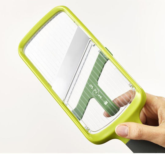 Joseph Joseph Multi-Grip Verde Slicer din Oțel Inoxidabil 1buc