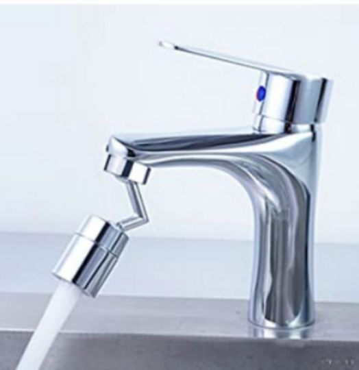 Flexible Splash Filter Faucet with Filter