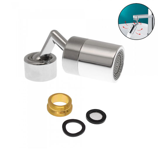 Flexible Splash Filter Faucet with Filter