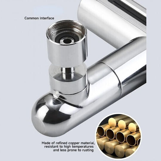 360° Flexible Splash Filter Faucet with Filter
