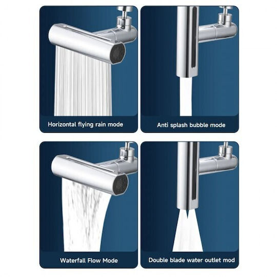 360° Flexible Splash Filter Faucet with Filter