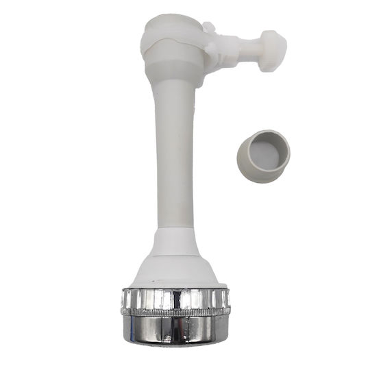Flexible Splash Filter Faucet Extension
