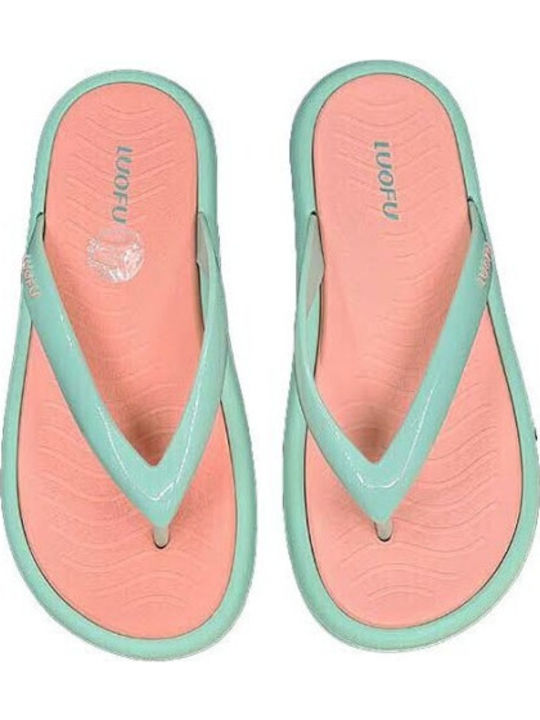 Women's Flip Flops Green