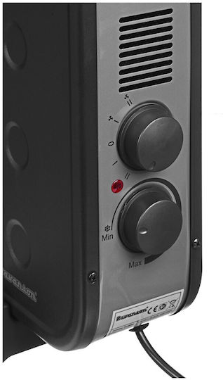 Ravanson Конвектор Подов 2000W 60x38.8см Черен