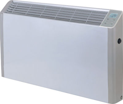 S&P PM-1505 5226839600 Convector Heater Wall 1500W with Electronic Thermostat 70x39.8cm White