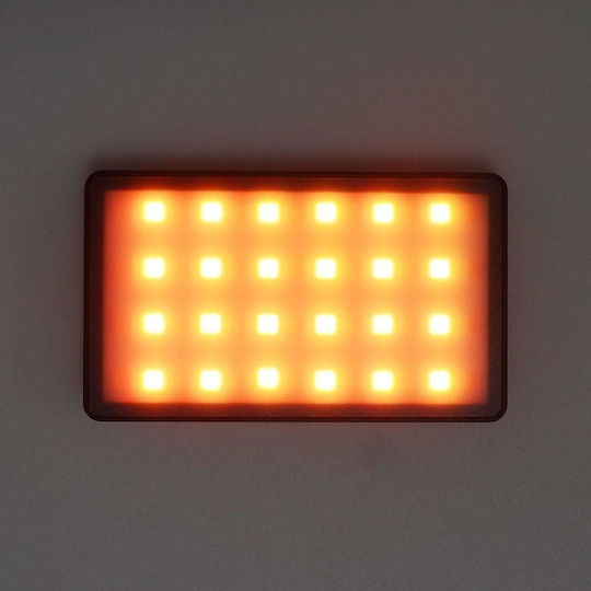 Viltrox RB08P Mini RGB LED Light 2500 - 8500K 8W με Φωτεινότητα 630lm