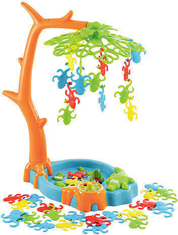 Board Game Monkey Business for 2-4 Players 3+ Years Old (EN) ELC