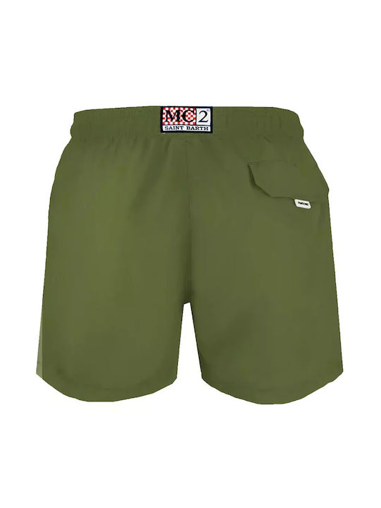MC2 Herren Badebekleidung Shorts Military Tarnfarben