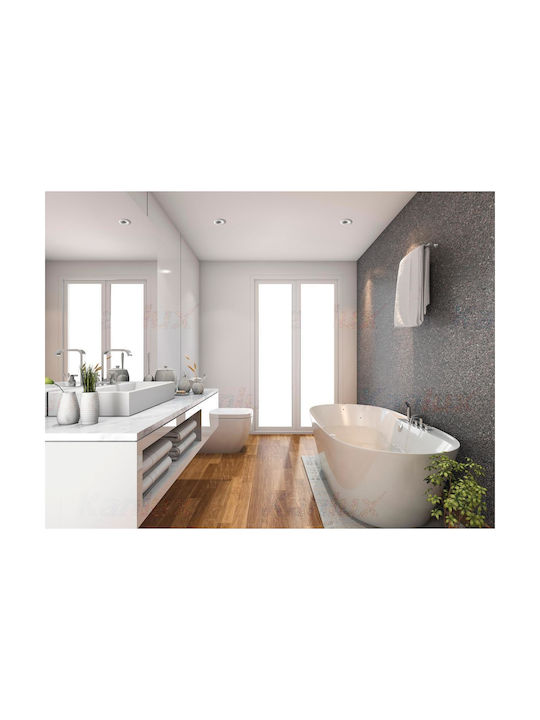 Kanlux Metalic Spot Încorporat Alb 34x34cm. 1buc