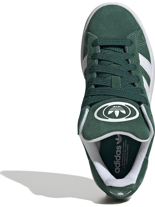 adidas gazelle silver green womens adidas Campus 00s Infant Toddler Lifestyle Shoes Dark Green Cloud White Gum  JI4333 – Shoe Palace main image 1