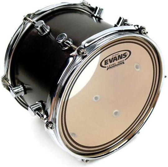 Evans EC Resonant Δέρμα κάσας για Ντράμς 16"