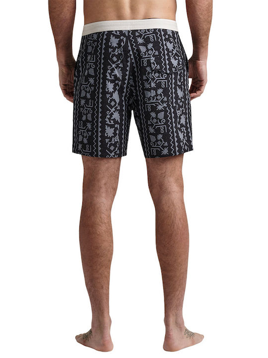 Roark Revival Chiller Men's Swimwear Bermuda Black