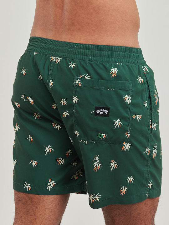 Billabong Men's Swimwear Shorts Green