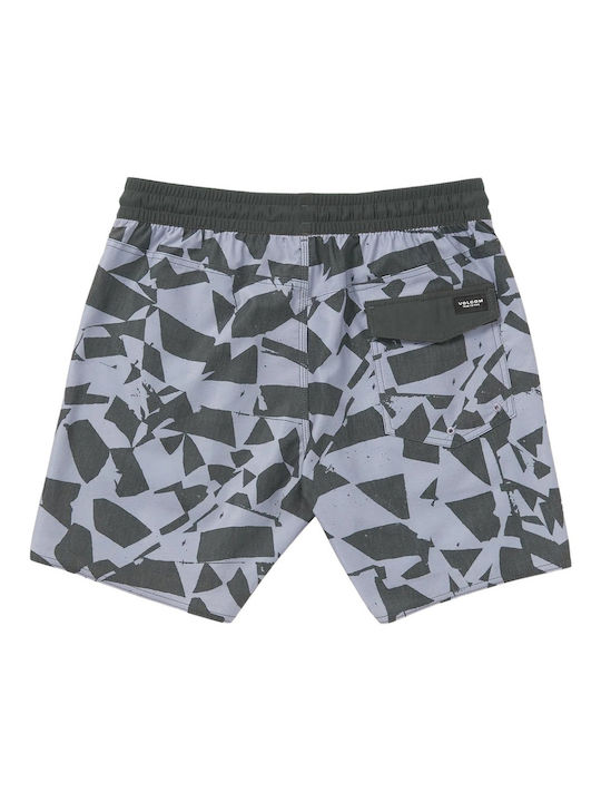 Stoney Trunk 17 Men's Swimwear Shorts Dvi Multicolour with Patterns