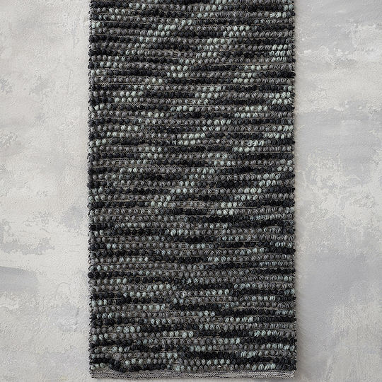 Nima Besida Gray Nima 60x130 Χαλί Ορθογώνιο Gray 60x130cm