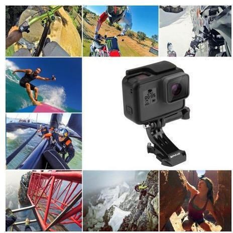 Puluz Резервни части Quick Release Buckle за Екшън Камери GoPro Hero 3 / Hero 3+ / Hero 4 / Hero 4 Session / Hero 5 / Hero 5 Session / Hero 6