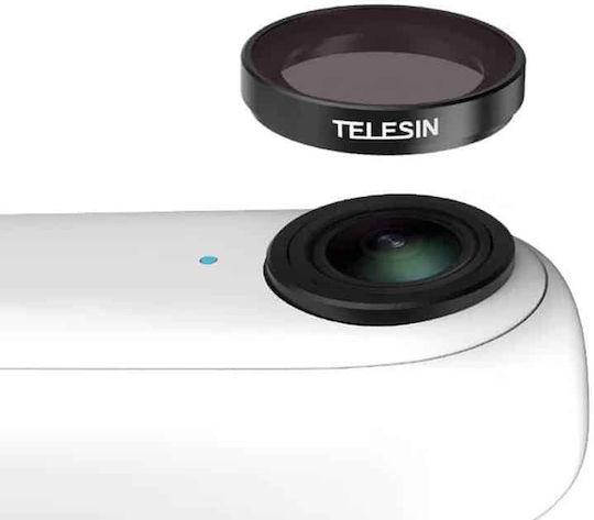 Telesin Σετ Αξεσουάρ Lens για Action Cameras Insta360