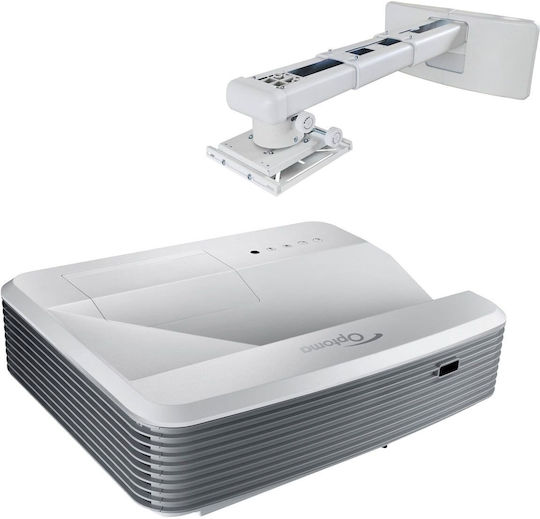 Optoma Βάση Projector Τοίχου Λευκή