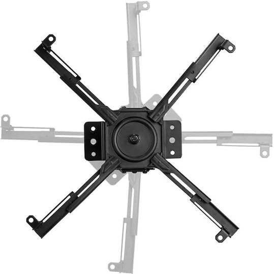 Neomounts Projector Mount Ceiling with Maximum Load Capacity of 35kg Black