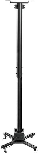 Neomounts Projector Mount Ceiling with Maximum Load Capacity of 35kg Black