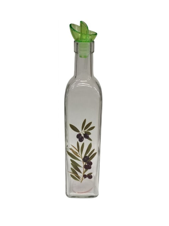 Viosarp Oil Can Glass with Flow 500ml