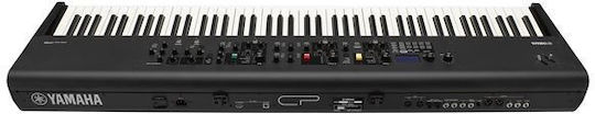 Yamaha Electric Stage Piano CP-73 with 73 Weighted Keys and Connection with Headphones and Computer Black