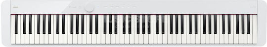 Casio Ηλεκτρικό Stage Πιάνο PX-S1100 Deluxe Set με 88 Βαρυκεντρισμένα Πλήκτρα Ενσωματωμένα Ηχεία και Σύνδεση με Ακουστικά και Υπολογιστή White