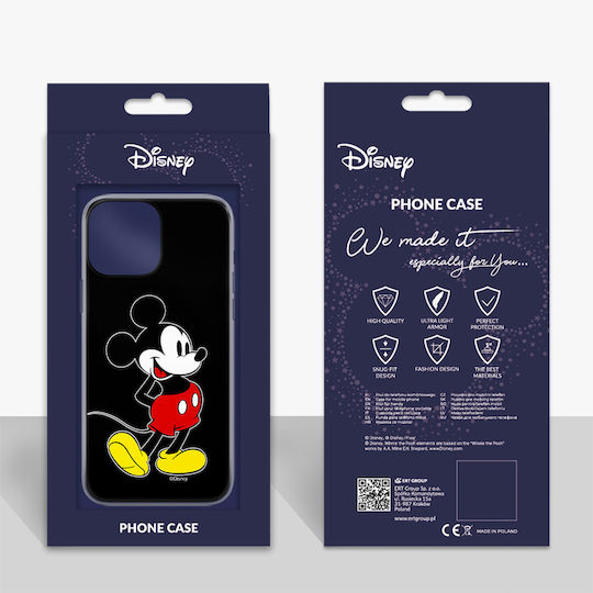 Case Apple Iphone 15 Pro Max Mickey 027 Disney Imprint Full Black