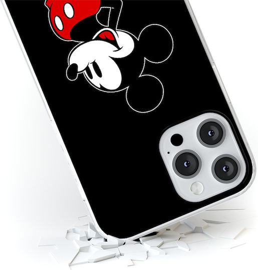 Case Apple Iphone 15 Pro Max Mickey 027 Disney Imprint Full Black