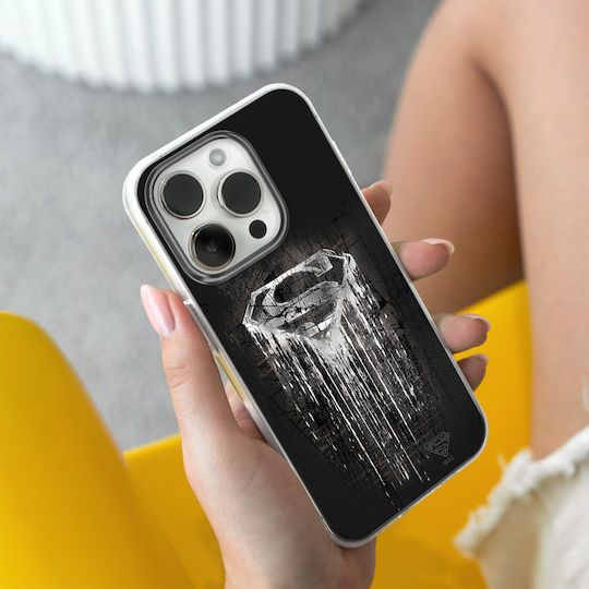 Case Xiaomi Redmi 9t Poco M3 Superman 003 Dc Imprint Full Black