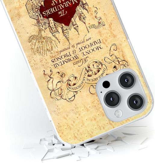 Fall Samsung A54 5g Harry Potter 073 Druck Voll Beige