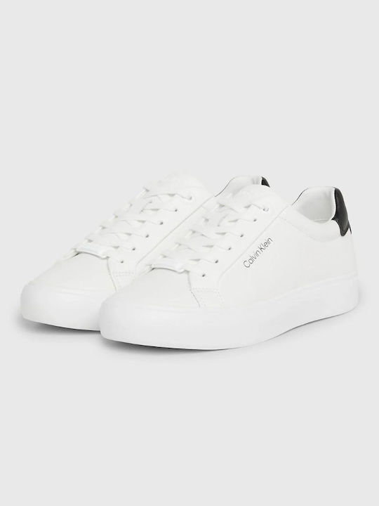 Calvin Klein Damen Sneakers Weiß