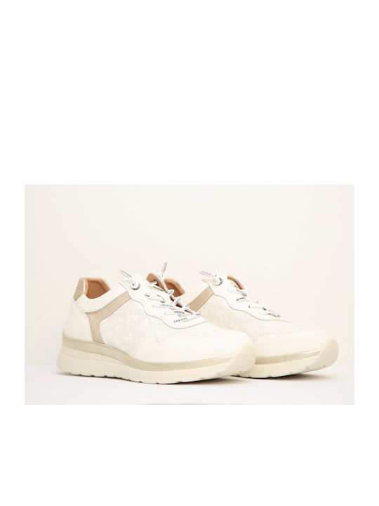 Treintas Shoes Γυναικεία Ανατομικά Sneakers Off White