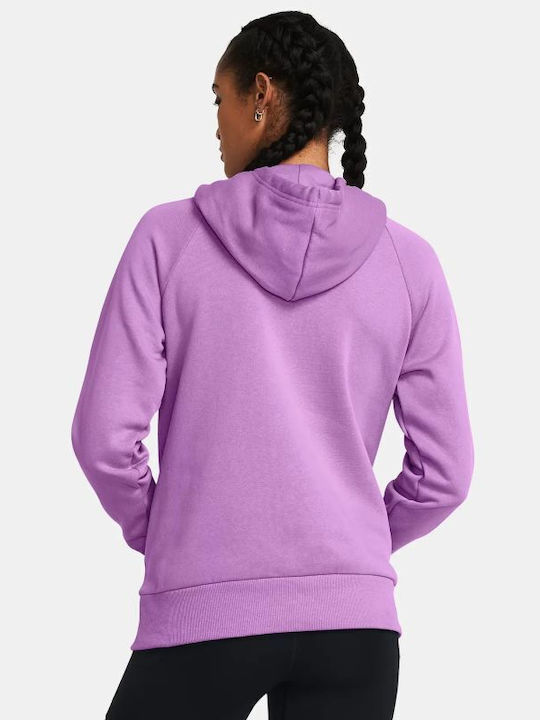 Under Armour Women's Hooded Cardigan Purple