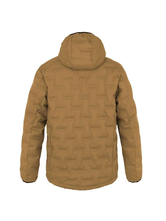 Jacheta de puf Hannah Zazu pentru bărbați Zazu Down Jacket Wood Thrush