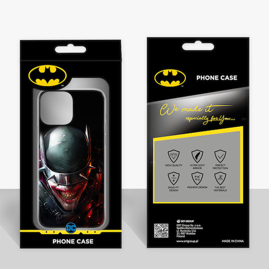 Case Samsung S23 Batman Who Laughs 002 Dc Imprint Full Black