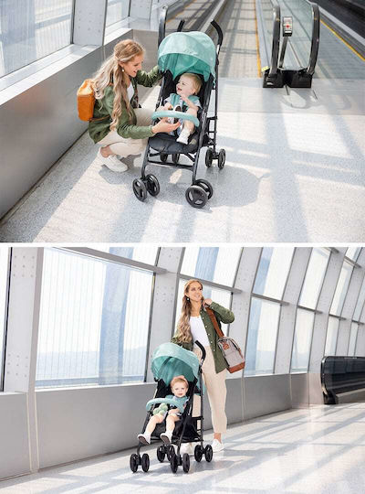 Graco TraveLite Umbrella Stroller Suitable for Newborn Mint 7.07kg