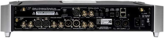 Simaudio 791 Προενισχυτής Hi-Fi Stereo 18528 Ασημί