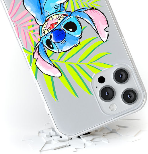 Case Samsung S20 Ultra S11 Plus Stitch 008 Disney Partial Print Transparent