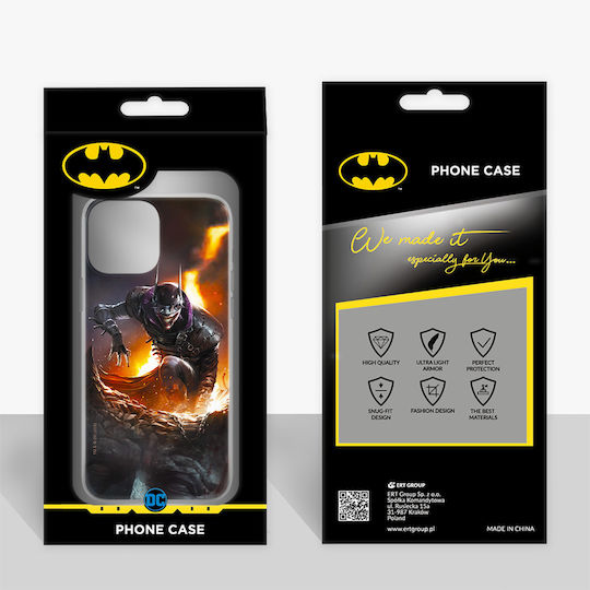 Case Samsung S23 Batman Who Laughs 001 Dc Imprint Full Black