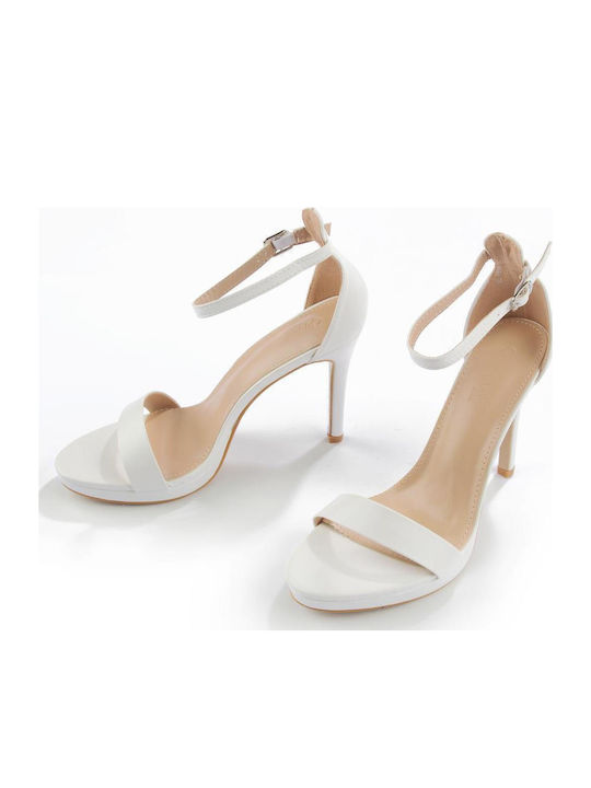 Sandalen Weiß