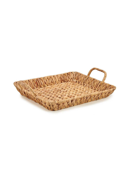 Set dekorative Körbe mit Griffen Braun 44x10x32.5cm 12Stück Gift Decor