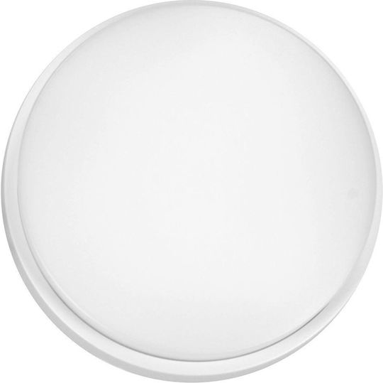 Adviti Стенно Външно Осветително Тяло LED IP54 10W с Естествено бяло Светлина