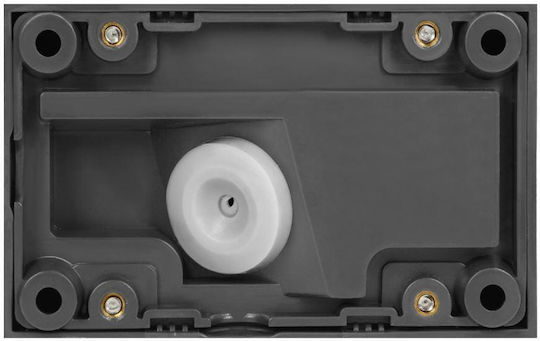 Adviti Стенно Външно Осветително Тяло LED IP65 1.5W с Естествено бяло Светлина 10x3.3x6εκ.