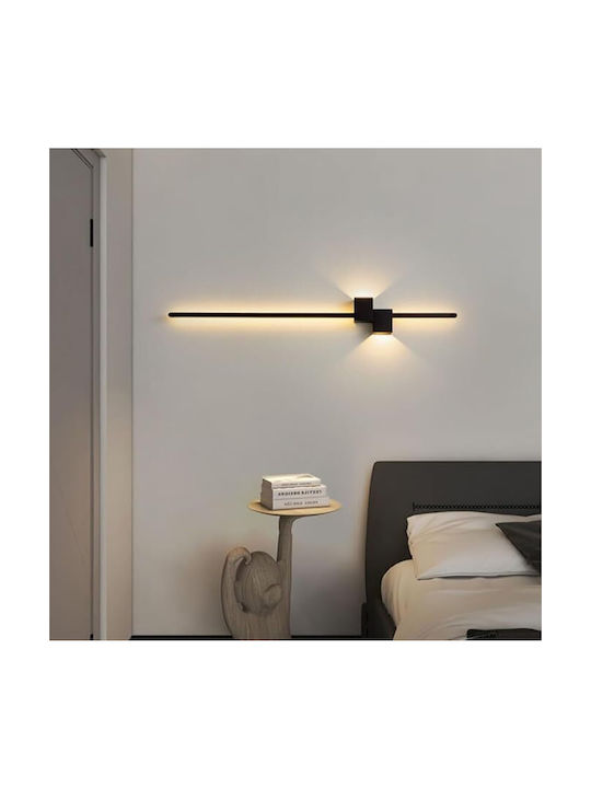 ForHome Leuchte Wand Schwarz 80cm ForHome Leuchte Wand Schwarz 80cm