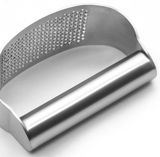 Edman Manual - Manual Presă de usturoi din oțel inoxidabil 10.5x5.2x6cm