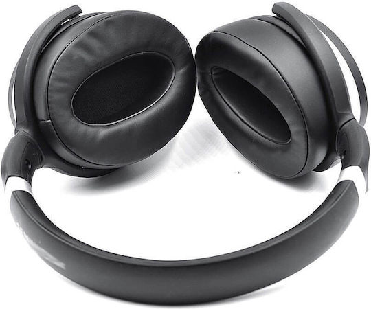 Set 2 Edman Ear Tips Sennheiser Hd 4.50bt Hd 4.50btnc Hd 4.40bt Hd 458bt Hd 350bt Hd 4.30g Hd 4.20 Eco-leather Black