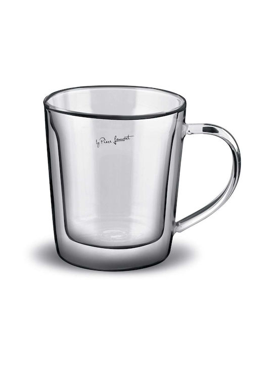 Lamart Vaso Σετ Φλιτζάνια Καφέ από Πορσελάνη Καφέ 350ml 2τμχ 8590669313457