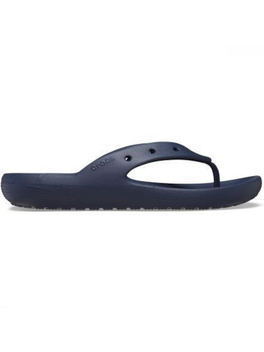 Crocs Classic Women's Flip Flops Blue